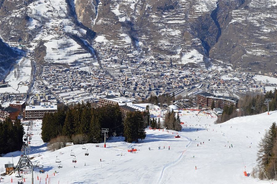 Arc 1600 au-dessus de Bourg-Saint-Maurice