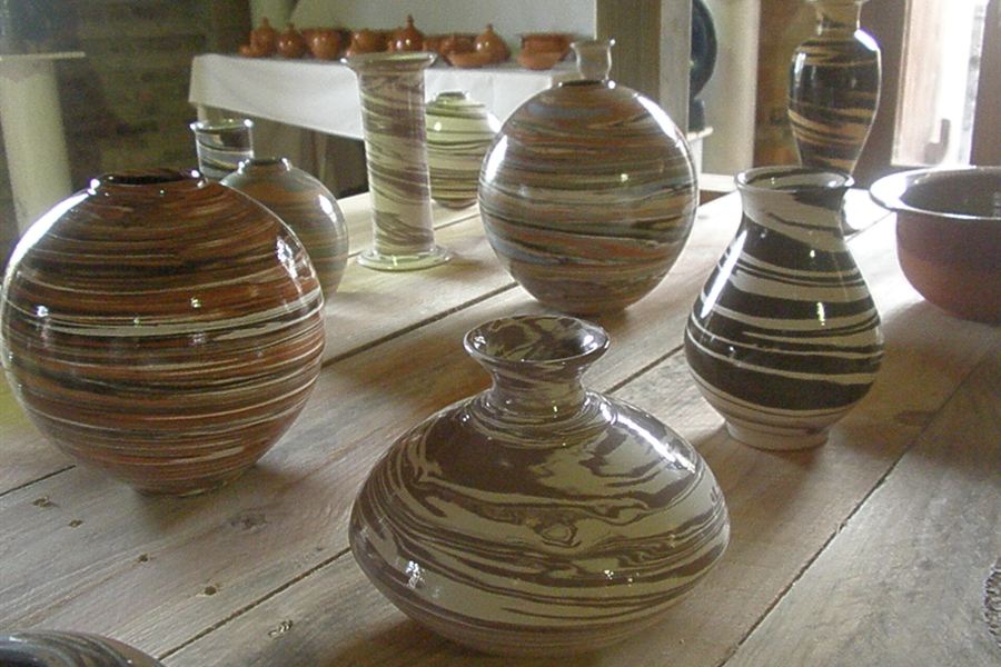 Poteries du village de la Poterie
