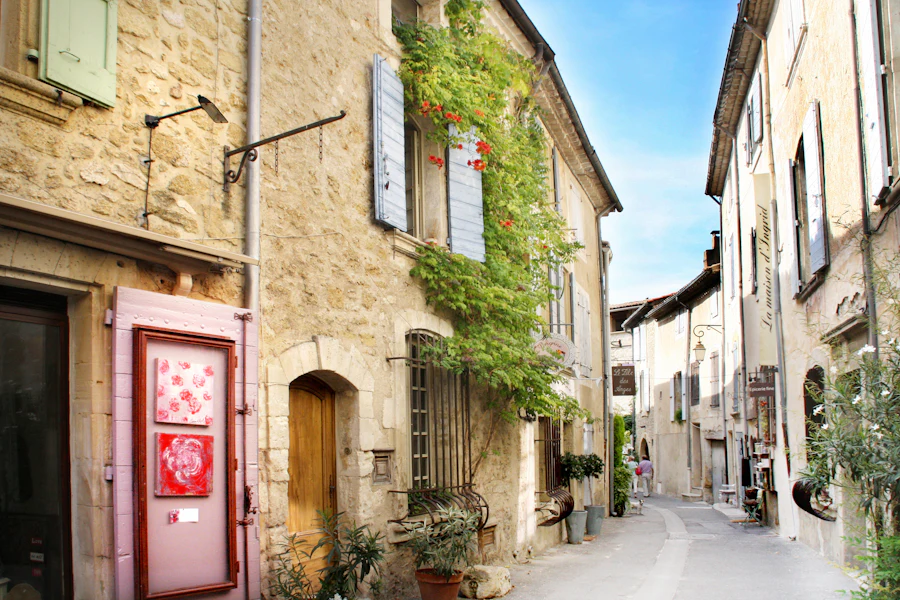 Une ruelle de Lourmarin