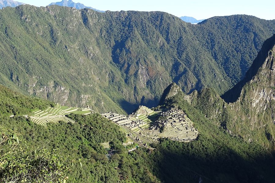 Le Machu Picchu vu de la porte du Soleil