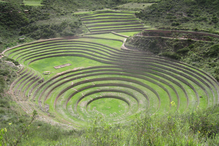 Les terrasses circulaires incas de Moray