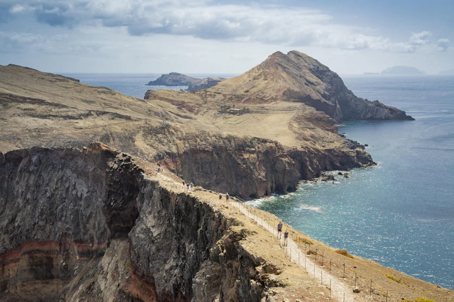 La péninsule aride de São Lourenço et son sentier