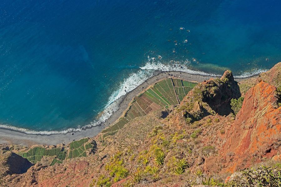 La vue depuis le belvédère du cap Girão