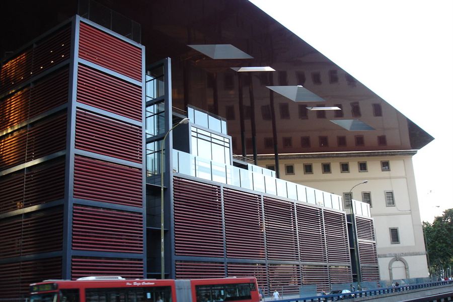 L'extension de Jean Nouvel du musée Reina Sofía