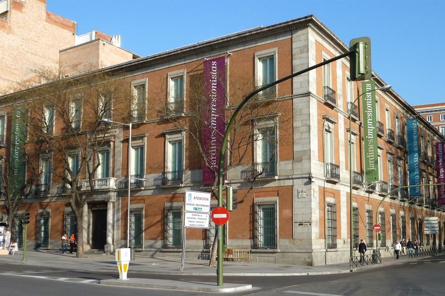 Le palais du musée Thyssen-Bornemisza