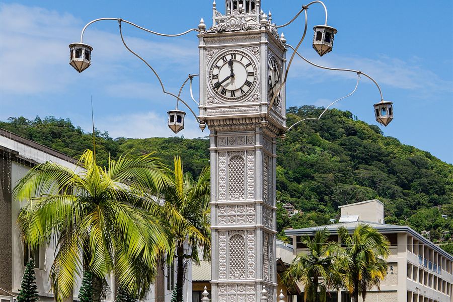 La tour de l'horloge de Victoria