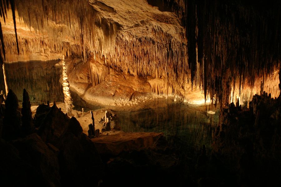 Les grottes du Drach