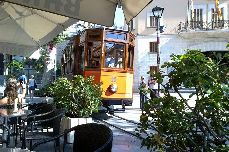 Le tramway de Sóller