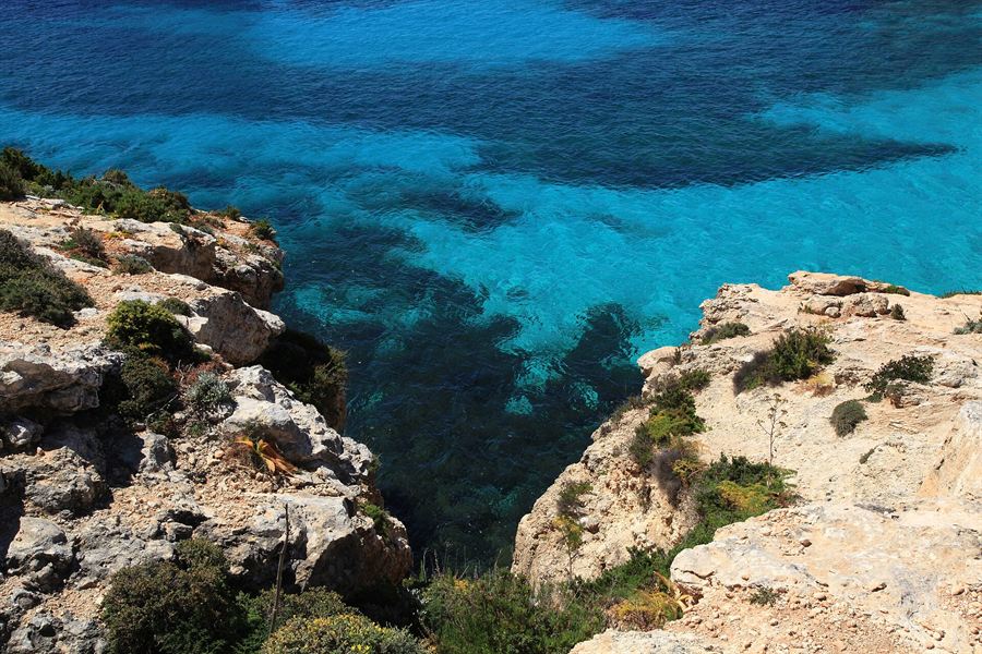 Le Blue Lagoon de Comino