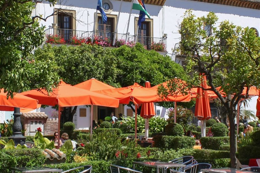 La place des Orangers