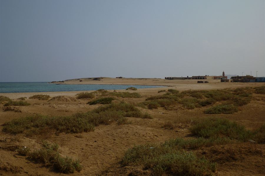 Le parc national de Wadi el-Gemal