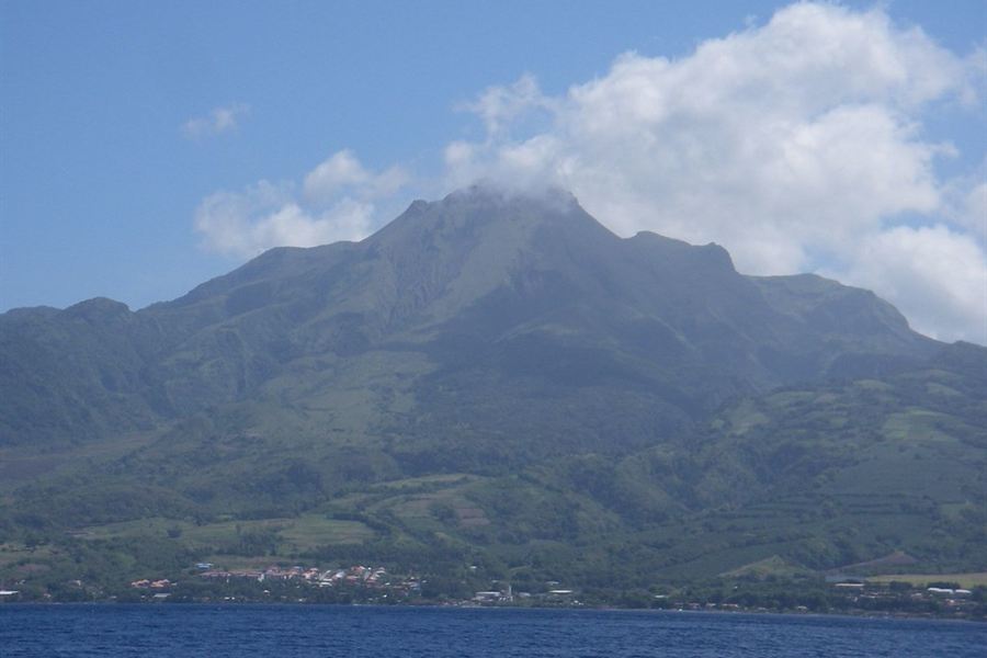 La montagne Pelée