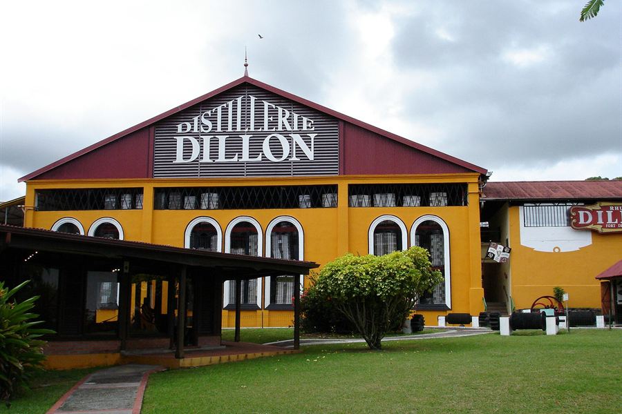 La distillerie Dillon