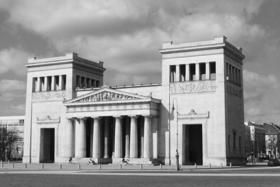 Les Propylées de la Königsplatz