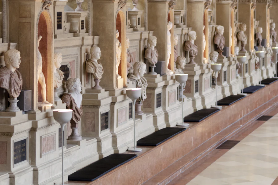 L'Antiquarium de la Résidence et sa voûte peinte