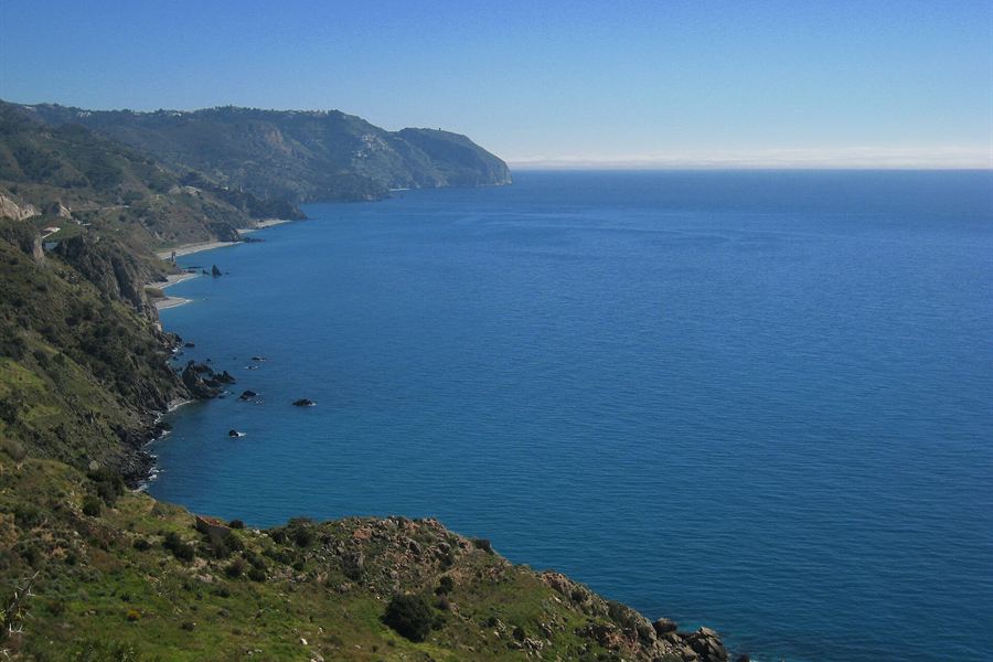 Les falaises de Maro