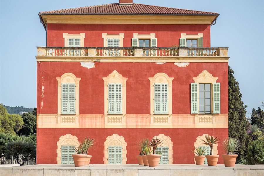 La villa génoise du musée Matisse à Cimiez