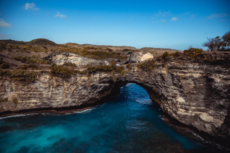 L'arche naturelle de Broken Beach
