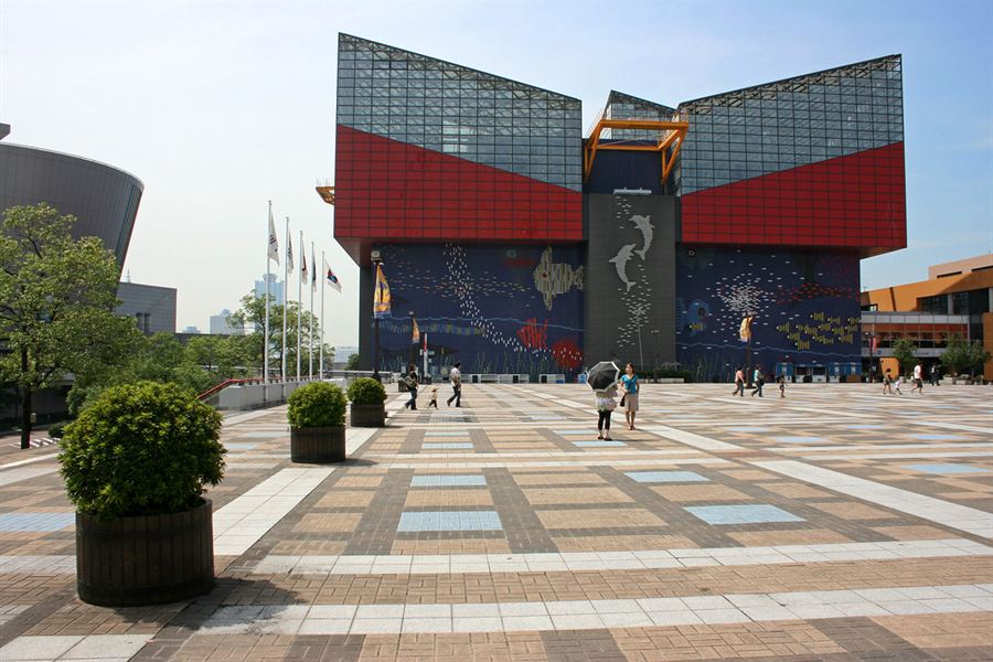 L'aquarium Kaiyukan