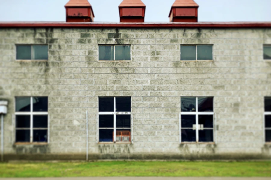 Les bâtiments de pierre de la distillerie de Yoichi