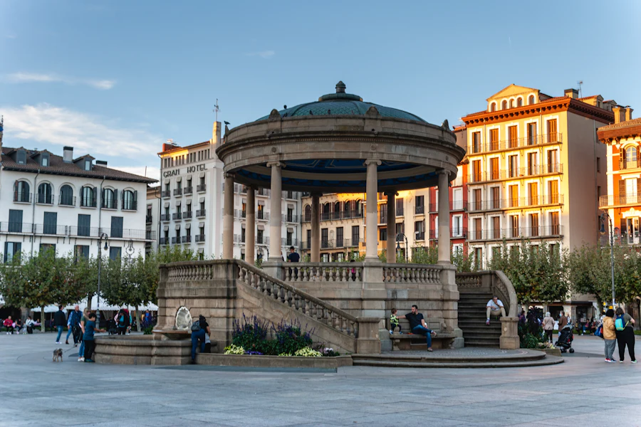 Le kiosque de la place du Château