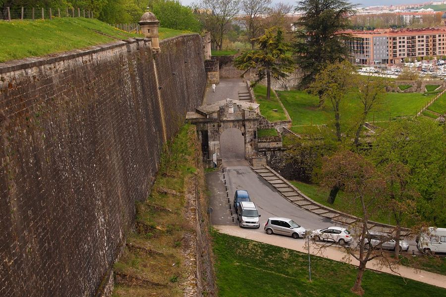 Les remparts de Pampelune