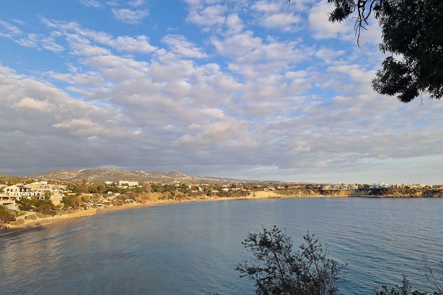 La plage de Coral Bay