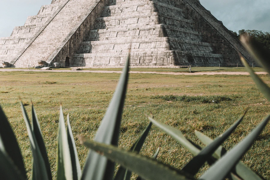 La pyramide El Castillo à Chichén Itzá