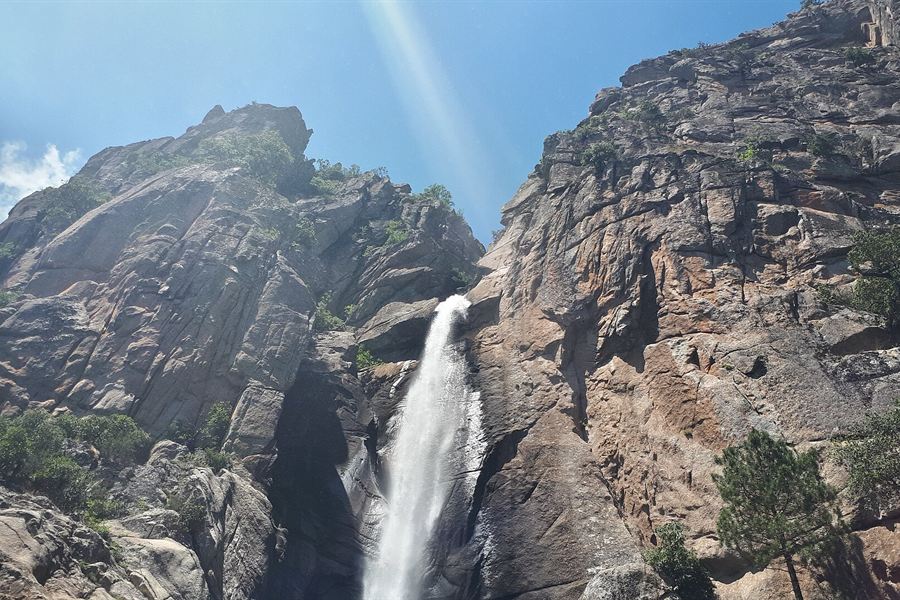 La cascade de Piscia di Gallu