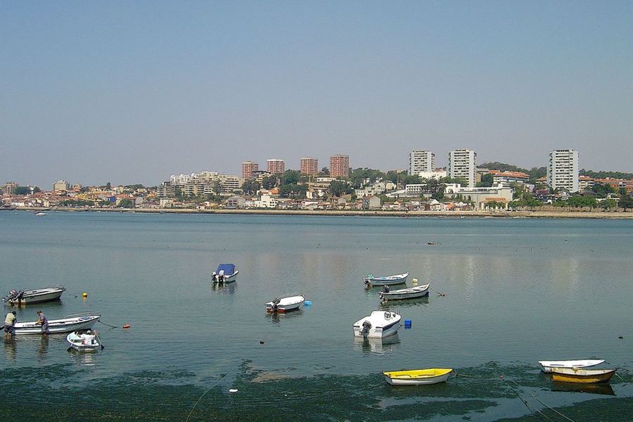 La Foz et l'embouchure du Douro