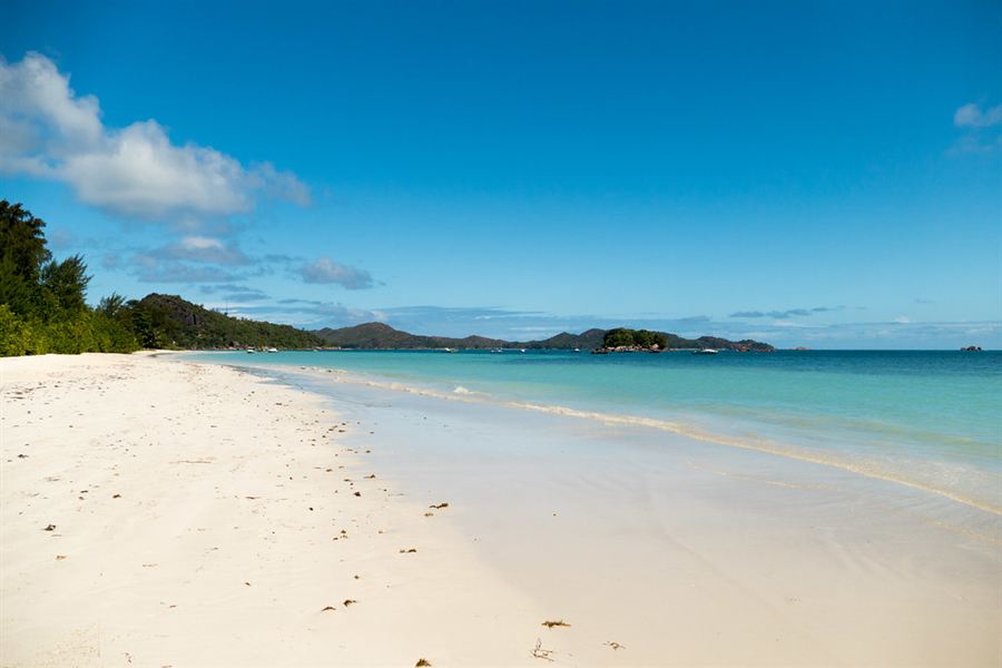 La plage de Côte d'Or à l'Anse Volbert