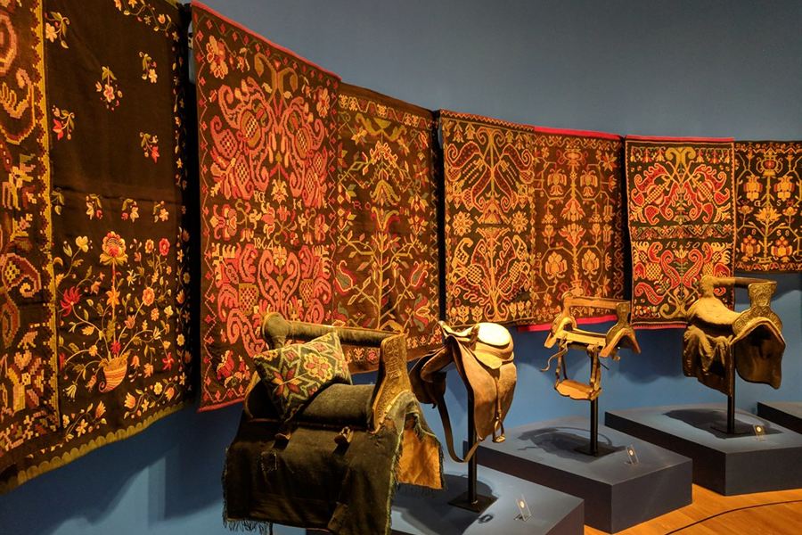 Une salle du musée national d'Islande