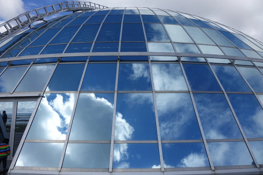 Le dôme de verre de Perlan