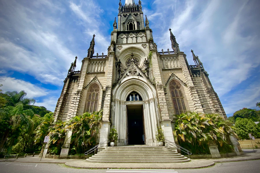 La cathédrale de Petrópolis