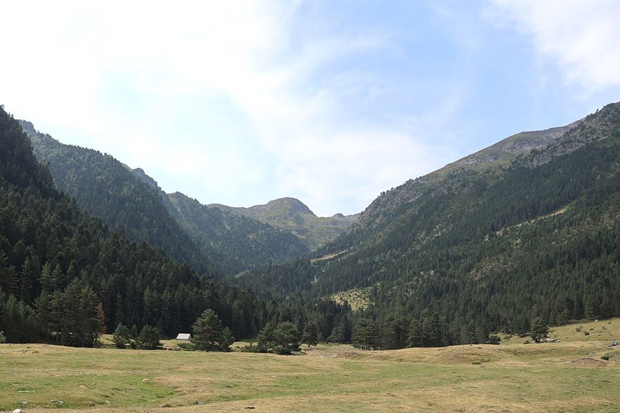 La vallée du Rioumajou