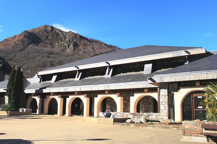Les thermes de Saint-Lary