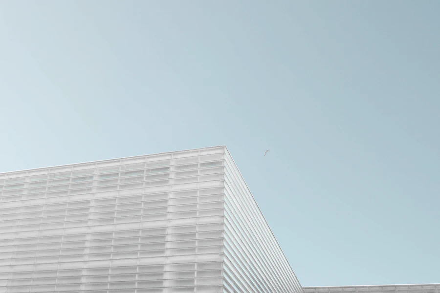 La façade de verre du Kursaal