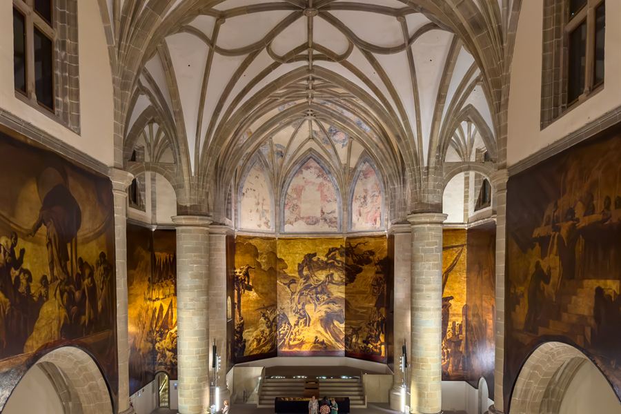 Les peintures de Josep Maria Sert au musée San Telmo