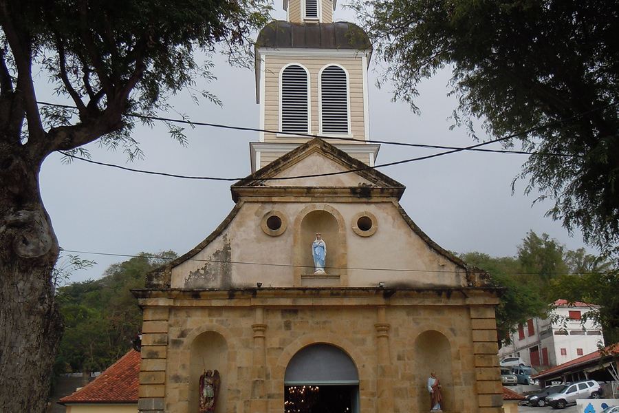 L'église Notre-Dame de Sainte-Anne