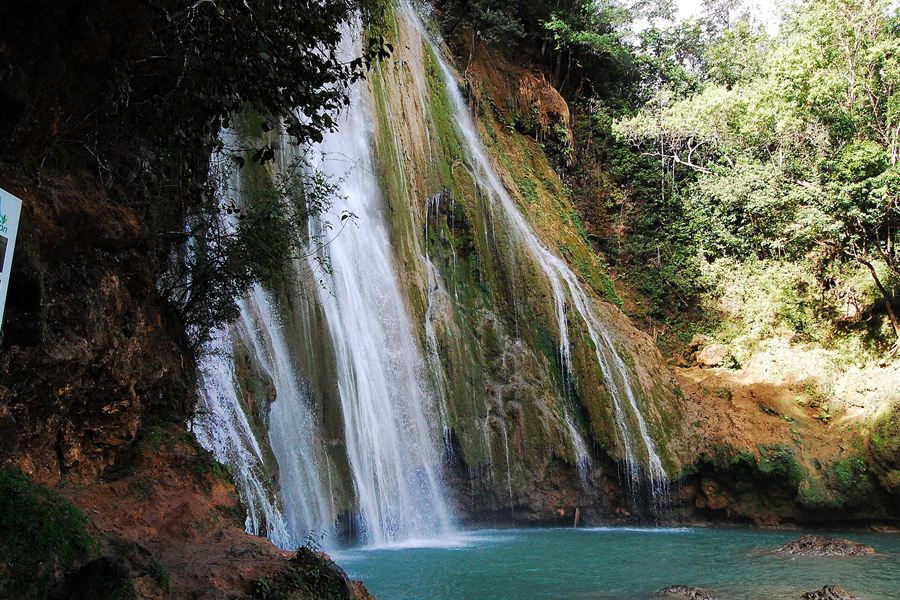 La cascade d'El Limón