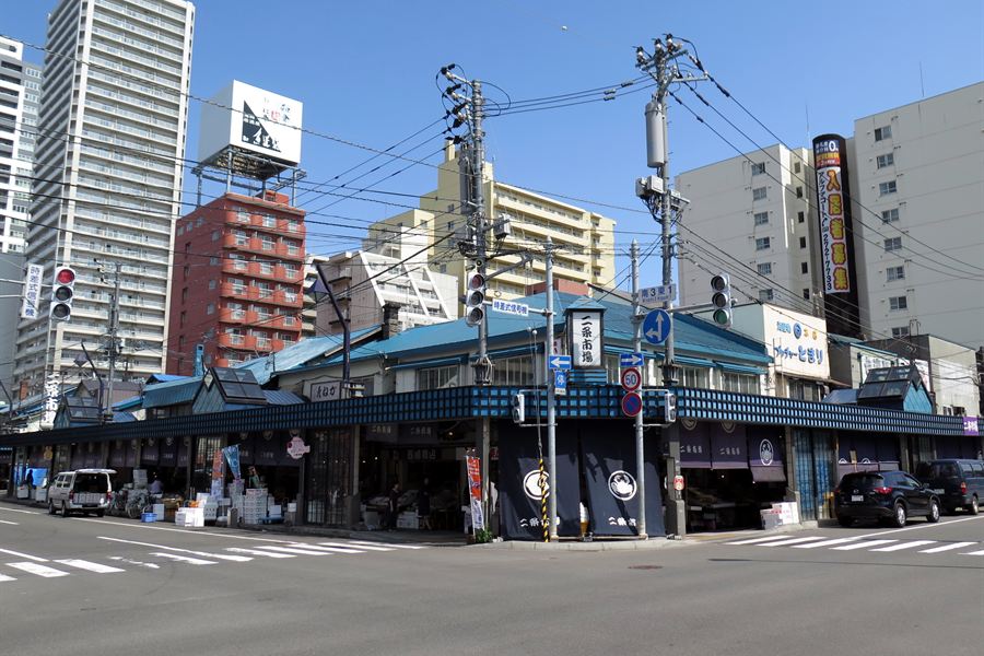 Le marché de Nijo