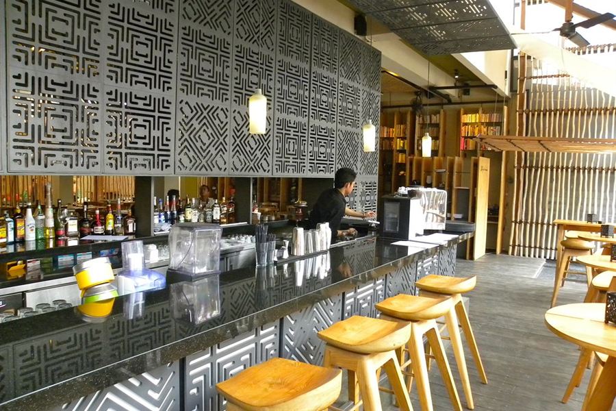 Un bar-restaurant de Seminyak