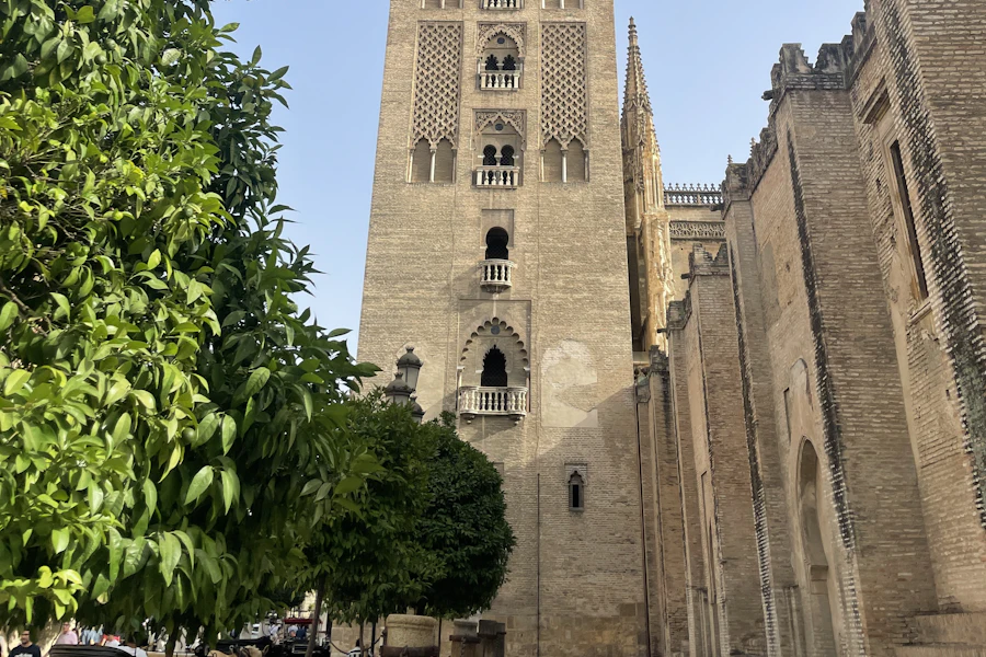 La Giralda, clocher de la cathédrale de Séville