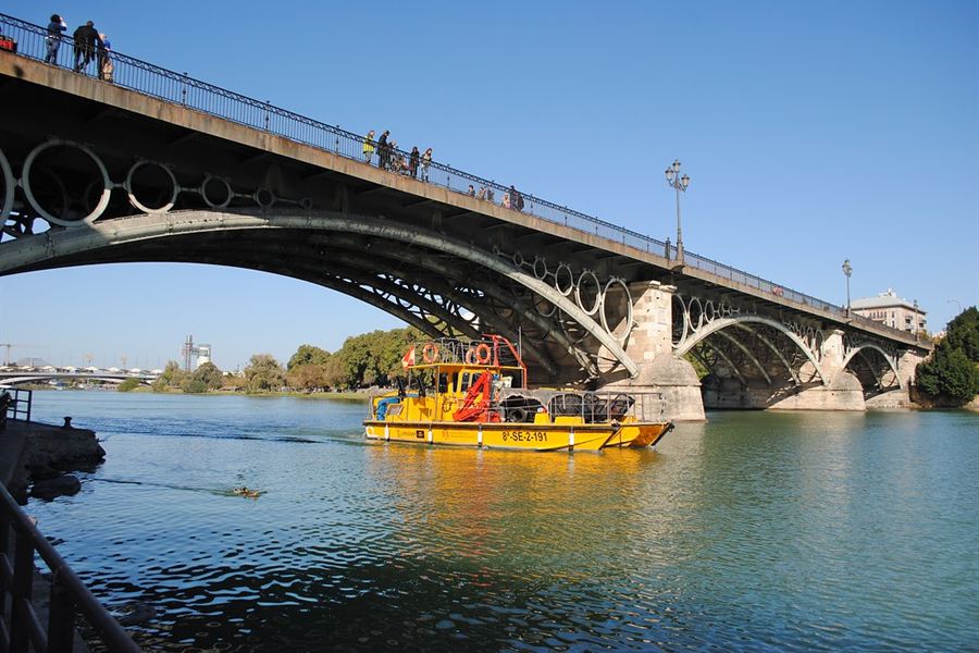 Le pont de Triana