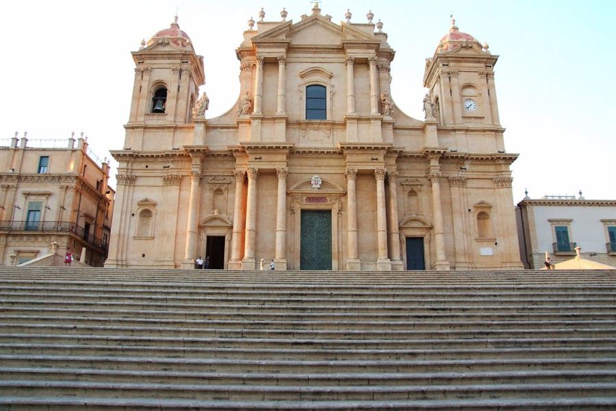 La cathédrale de Noto