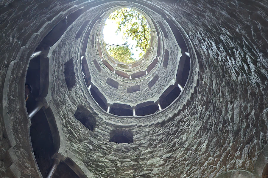 Le puits initiatique de la Quinta da Regaleira