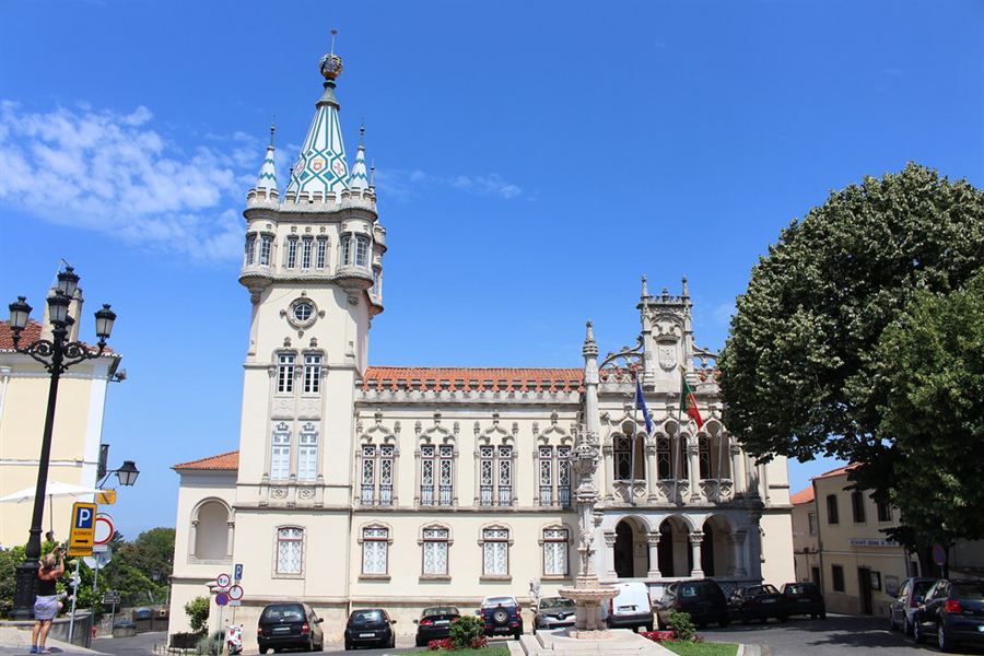 Le centre historique de Sintra