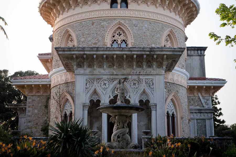 Le palais de Monserrate et ses jardins