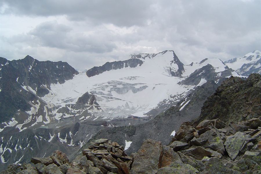 Le glacier de Rettenbach
