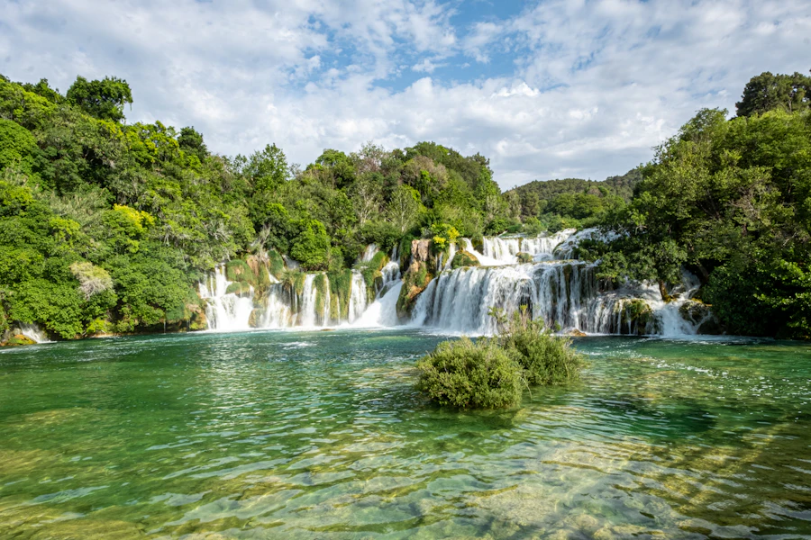 Les cascades du parc national de Krka